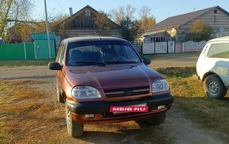 Chevrolet Niva I рестайлинг, 2008 год, 418 000 рублей, 11 фотография