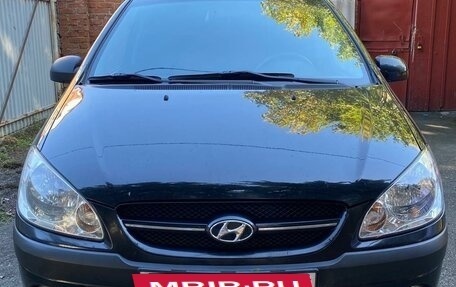 Hyundai Getz I рестайлинг, 2006 год, 470 000 рублей, 4 фотография