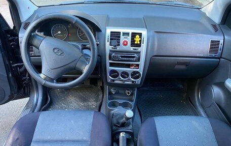 Hyundai Getz I рестайлинг, 2006 год, 470 000 рублей, 10 фотография