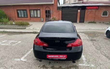 Infiniti G, 2007 год, 990 000 рублей, 3 фотография