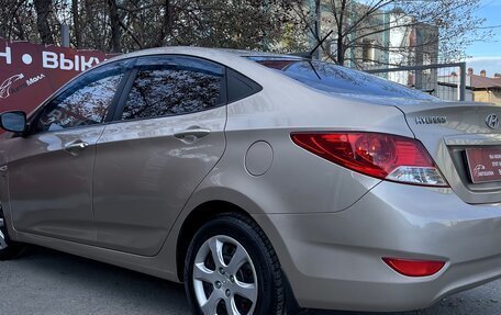 Hyundai Solaris II рестайлинг, 2012 год, 937 000 рублей, 4 фотография