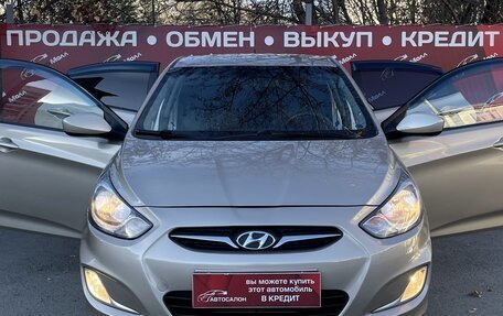 Hyundai Solaris II рестайлинг, 2012 год, 937 000 рублей, 5 фотография