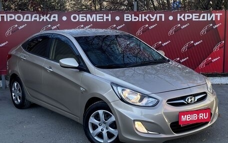 Hyundai Solaris II рестайлинг, 2012 год, 937 000 рублей, 2 фотография