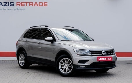 Volkswagen Tiguan II, 2019 год, 2 329 000 рублей, 3 фотография