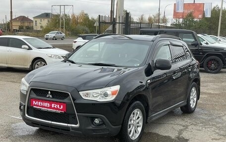 Mitsubishi ASX I рестайлинг, 2011 год, 1 150 000 рублей, 22 фотография