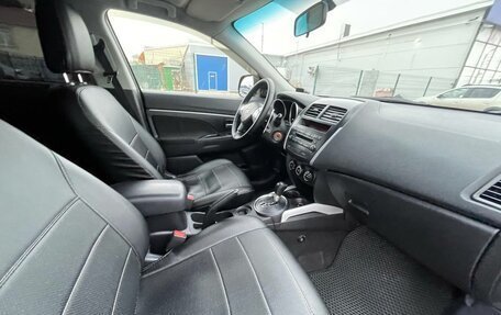 Mitsubishi ASX I рестайлинг, 2011 год, 1 150 000 рублей, 33 фотография