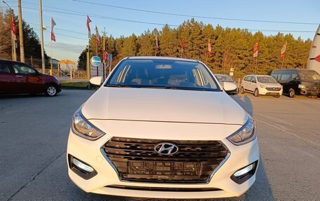 Hyundai Solaris II рестайлинг, 2018 год, 1 664 995 рублей, 2 фотография