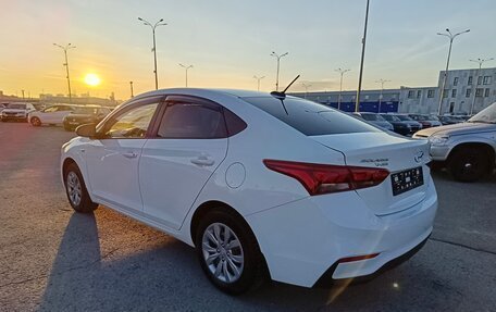 Hyundai Solaris II рестайлинг, 2018 год, 1 664 995 рублей, 5 фотография