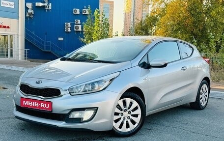 KIA cee'd III, 2014 год, 1 325 000 рублей, 1 фотография