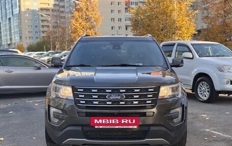 Ford Explorer VI, 2018 год, 3 549 000 рублей, 2 фотография