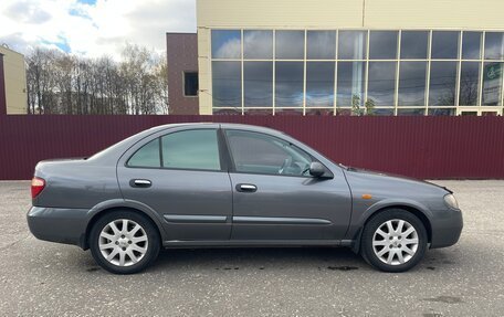 Nissan Almera, 2005 год, 425 000 рублей, 11 фотография