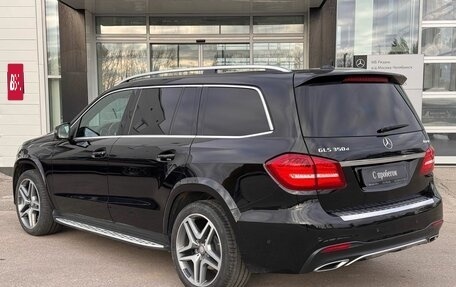 Mercedes-Benz GLS, 2016 год, 6 890 000 рублей, 7 фотография