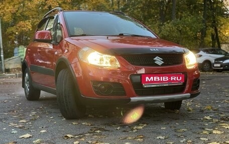 Suzuki SX4 II рестайлинг, 2010 год, 998 000 рублей, 2 фотография