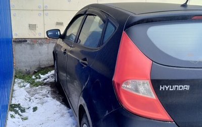 Hyundai Solaris II рестайлинг, 2012 год, 600 000 рублей, 1 фотография