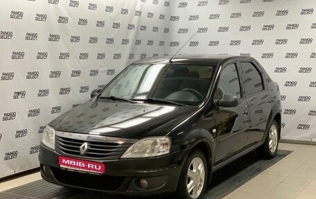 Renault Logan I, 2010 год, 450 000 рублей, 1 фотография