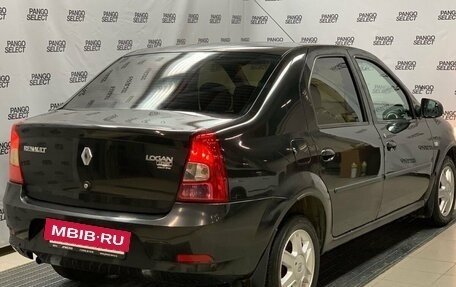 Renault Logan I, 2010 год, 450 000 рублей, 5 фотография