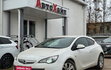 Opel Astra J, 2013 год, 1 100 000 рублей, 2 фотография