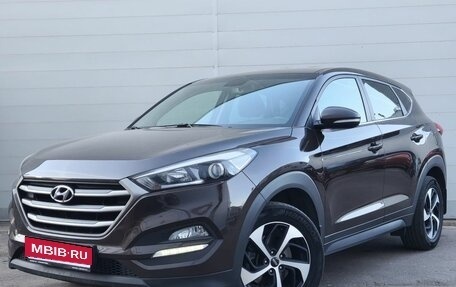 Hyundai Tucson III, 2017 год, 2 050 000 рублей, 1 фотография