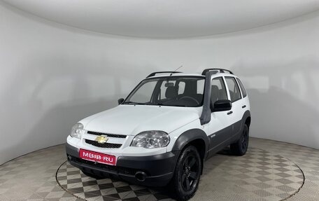 Chevrolet Niva I рестайлинг, 2013 год, 675 000 рублей, 1 фотография