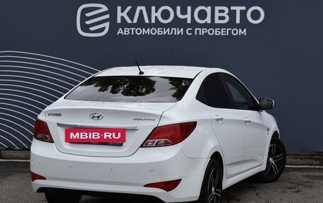 Hyundai Solaris II рестайлинг, 2014 год, 1 090 000 рублей, 2 фотография