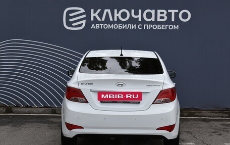 Hyundai Solaris II рестайлинг, 2014 год, 1 090 000 рублей, 4 фотография