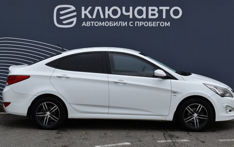 Hyundai Solaris II рестайлинг, 2014 год, 1 090 000 рублей, 5 фотография