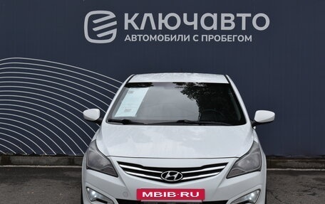 Hyundai Solaris II рестайлинг, 2014 год, 1 090 000 рублей, 3 фотография