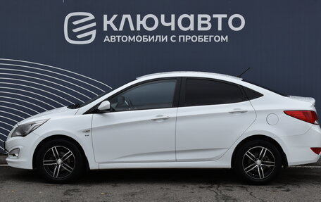 Hyundai Solaris II рестайлинг, 2014 год, 1 090 000 рублей, 6 фотография