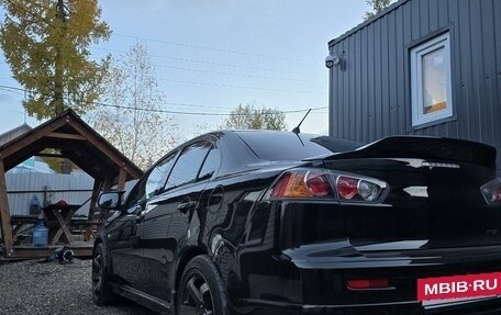 Mitsubishi Lancer Ralliart IX, 2008 год, 1 700 000 рублей, 26 фотография