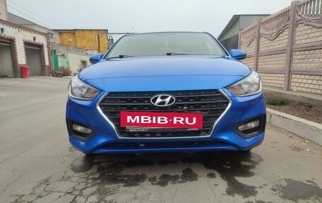 Hyundai Solaris II рестайлинг, 2017 год, 1 350 000 рублей, 7 фотография