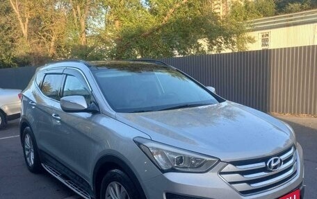 Hyundai Santa Fe III рестайлинг, 2013 год, 1 850 000 рублей, 3 фотография