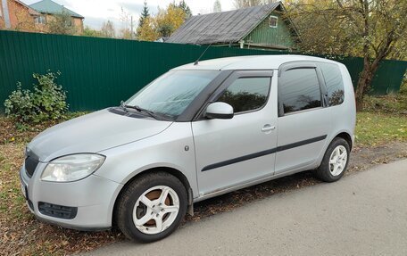 Skoda Roomster, 2007 год, 570 000 рублей, 18 фотография