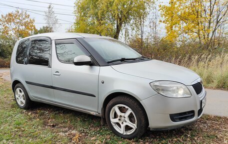 Skoda Roomster, 2007 год, 570 000 рублей, 14 фотография