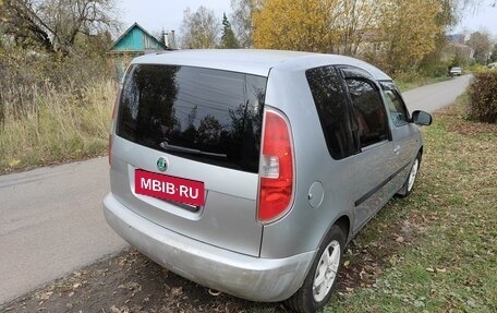 Skoda Roomster, 2007 год, 570 000 рублей, 10 фотография