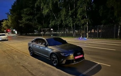 Audi A6, 2013 год, 2 500 000 рублей, 1 фотография