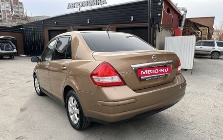 Nissan Tiida, 2007 год, 700 000 рублей, 4 фотография