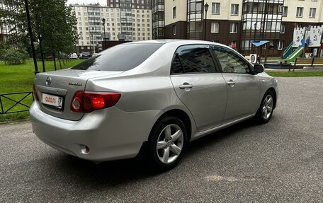 Toyota Corolla, 2008 год, 780 000 рублей, 5 фотография