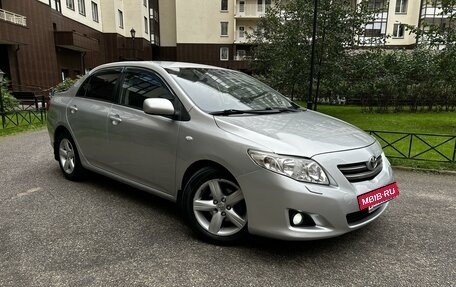 Toyota Corolla, 2008 год, 780 000 рублей, 3 фотография