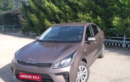 KIA Rio IV, 2019 год, 1 690 000 рублей, 1 фотография