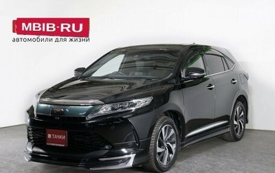 Toyota Harrier, 2017 год, 3 380 000 рублей, 1 фотография