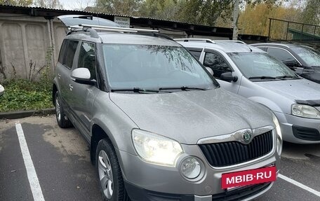 Skoda Yeti I рестайлинг, 2012 год, 950 000 рублей, 2 фотография