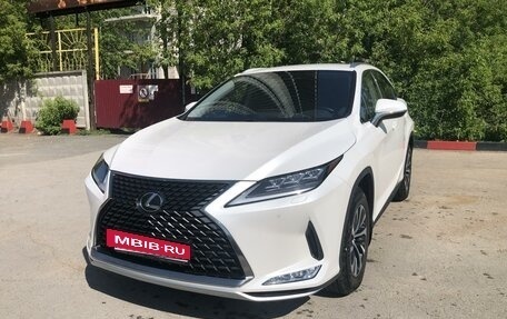 Lexus RX IV рестайлинг, 2020 год, 5 900 000 рублей, 16 фотография