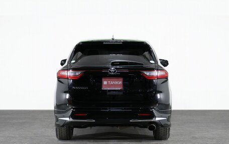 Toyota Harrier, 2017 год, 3 380 000 рублей, 5 фотография