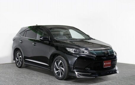 Toyota Harrier, 2017 год, 3 380 000 рублей, 3 фотография