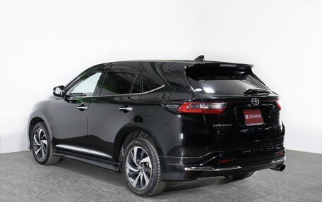 Toyota Harrier, 2017 год, 3 380 000 рублей, 4 фотография