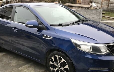 KIA Rio III рестайлинг, 2016 год, 1 150 000 рублей, 9 фотография