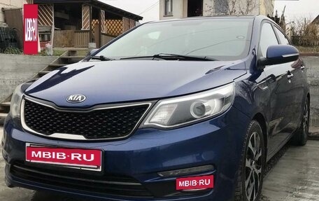 KIA Rio III рестайлинг, 2016 год, 1 150 000 рублей, 6 фотография