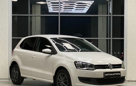 Volkswagen Polo VI (EU Market), 2011 год, 970 000 рублей, 11 фотография