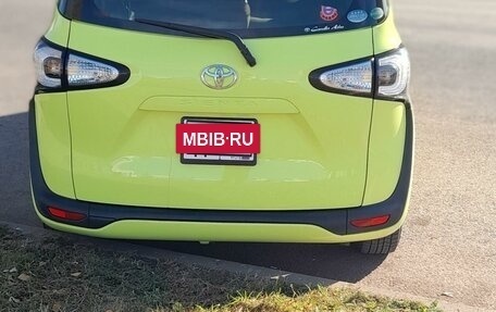 Toyota Sienta II, 2015 год, 1 420 000 рублей, 8 фотография