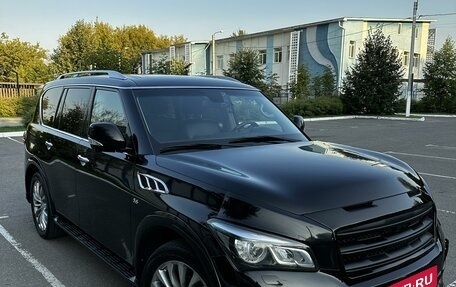 Infiniti QX80 I рестайлинг, 2014 год, 2 950 000 рублей, 2 фотография